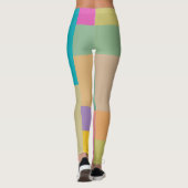 Colorblock Leggings (Achterkant)