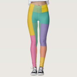 Colorblock Leggings