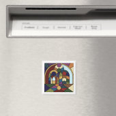 Colorblock Magnet (Insitu (Vaatwasser))