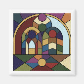 Colorblock Magnet (Voorkant)