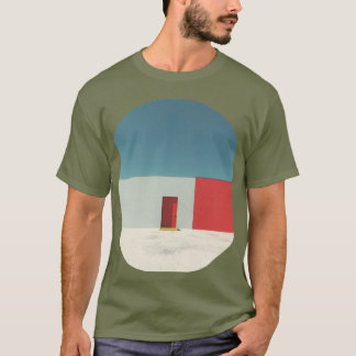 Colorblock Oasis Door T-shirt