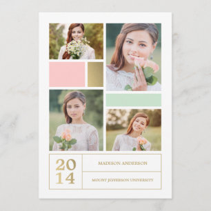 Colorblock    Oproep van de GraduPartij Kaart