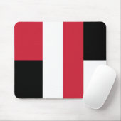 Colorblock - RWB Muismat (Met muis)