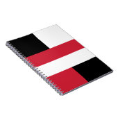 Colorblock - RWB Notitieboek (Rechterzijde)