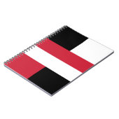 Colorblock - RWB Notitieboek (Linkerzijde)