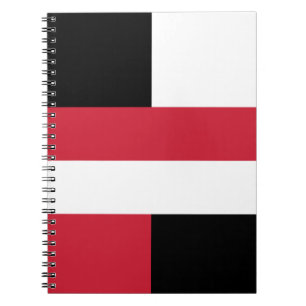 Colorblock - RWB Notitieboek