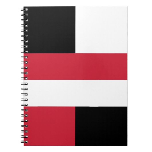 Colorblock - RWB Notitieboek (Voorkant)