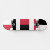 Colorblock - RWB Persoonlijk Skateboard (Horizontaal)