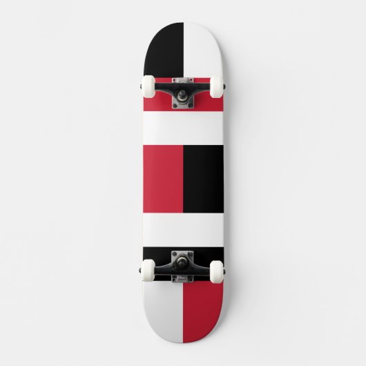 Colorblock - RWB Persoonlijk Skateboard (Voorkant)