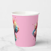 Colorbomb explosie papieren beker! bekers (Links)