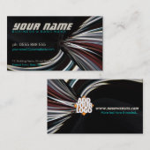 ColorBunches-Visitekaartje Visitekaartje (Voorkant / Achterkant)