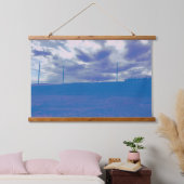 Colorburn Nuage Hangend Wandkleed (Slaapkamer)