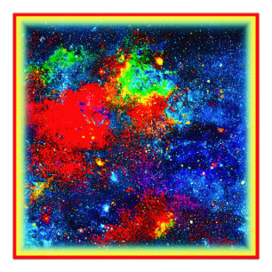 Colorburst Cosmos. Bestel nu Foto Afdruk