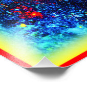 Colorburst Cosmos. Bestel nu Foto Afdruk (Hoek)