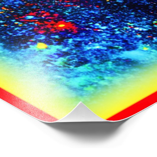 Colorburst Cosmos. Bestel nu Foto Afdruk (Hoek)