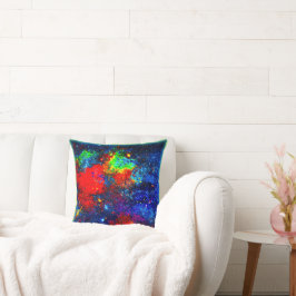 Colorburst Cosmos. Bestel nu Kussen