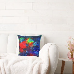 Colorburst Cosmos. Bestel nu Kussen