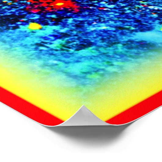 Colorburst Cosmos. Bestel nu Poster (Hoek)