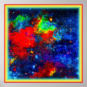 Colorburst Cosmos. Bestel nu Poster (Voorkant)