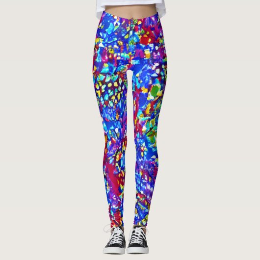 Colorburst Leggings (Voorkant)