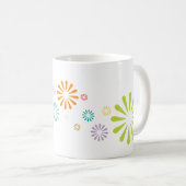 Colorbursts Koffiemok (Voorkant rechts)