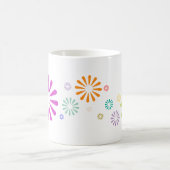 Colorbursts Koffiemok (Center)