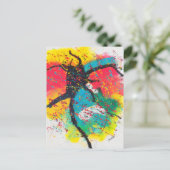 ColorChasm Briefkaart (Staand voorkant)