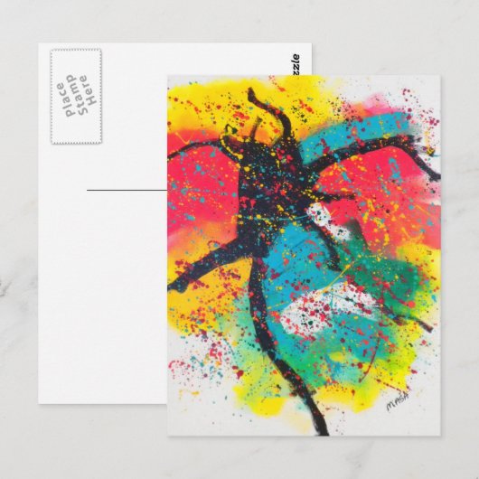 ColorChasm Briefkaart (Voorkant / Achterkant)