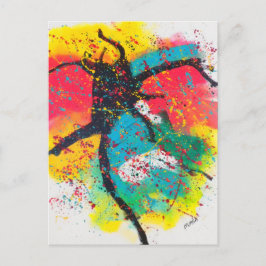 ColorChasm Briefkaart