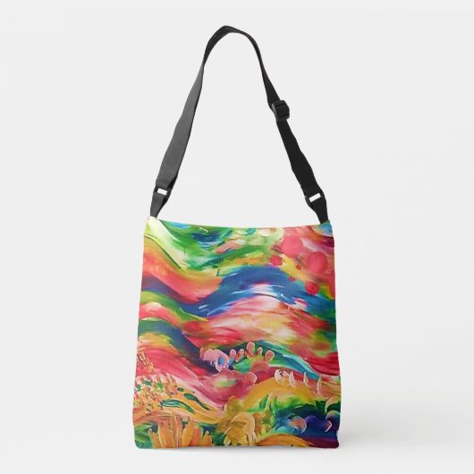 Colorcillos Crossbody Tas (Achterkant)