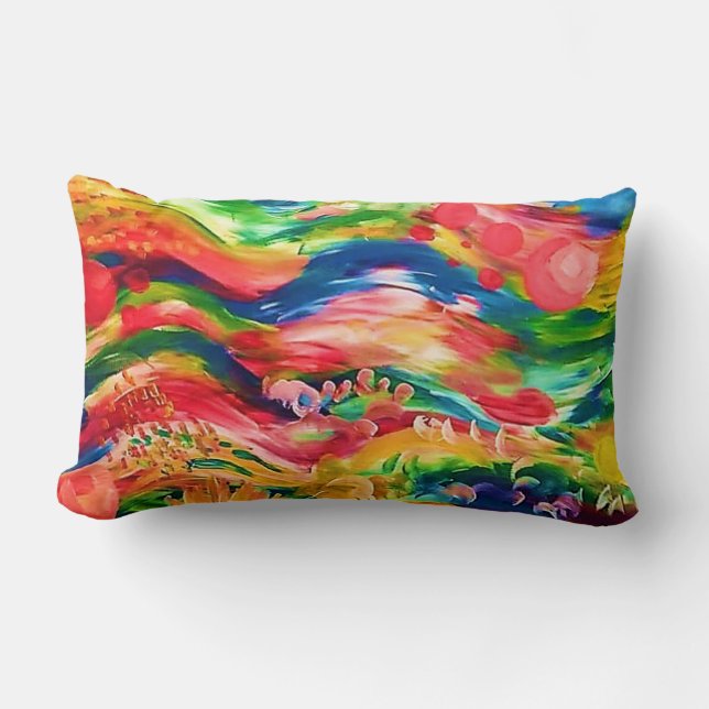 Colorcillos Kussen (Voorkant)