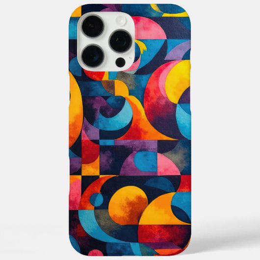 Colorcube 6 iPhone Samsung Hoesjes Meerdere (Achterkant)