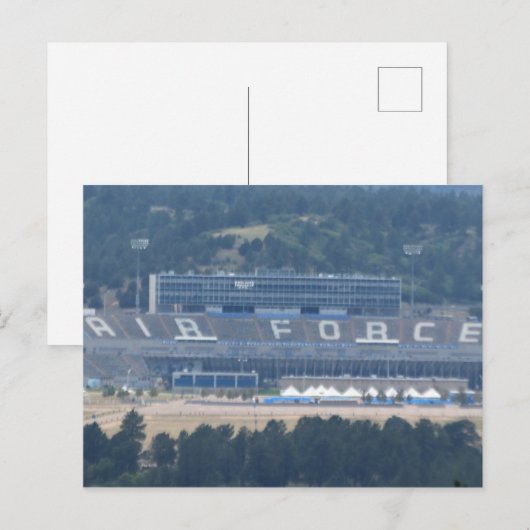 Colordao Springs Briefkaart (Voorkant / Achterkant)