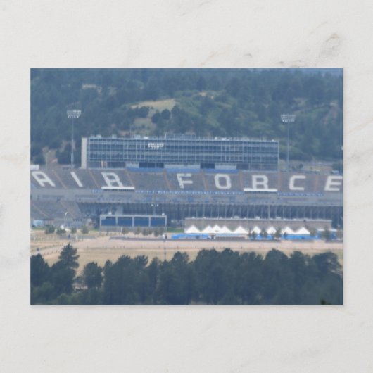 Colordao Springs Briefkaart (Voorkant)