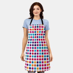 Colore polka-dot Schort