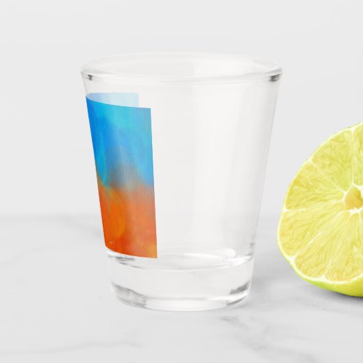 Coloré Shot Glas (Rechts)