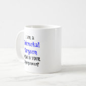 colorectale chirurg koffiemok (Voorkant links)