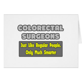 Colorectale chirurgen ... slimmer