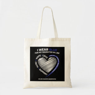 Colorectale dochter in de wetenschappen tote bag