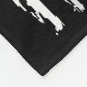 Colorectale Kanker Darmkanker Blauwe Lint Fleece Deken (Hoek)