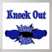 Colorectale kanker poster (Voorkant)