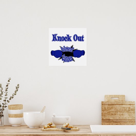 Colorectale kanker poster (Keuken)