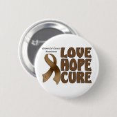 Colorectale kanker ronde button 5,7 cm (Voorkant /achterkant)