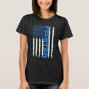 Colorectale kanker t-shirt