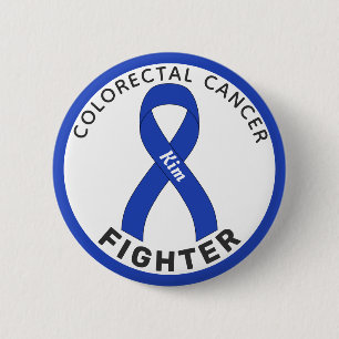 Colorectale kankerbestrijder witte Button
