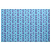 Colorectale kankerbewustmaking lint met ringen stof (Yard (91,4 cm))