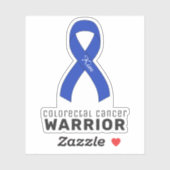 Colorectale kankervinylSticker Sticker (Vel)