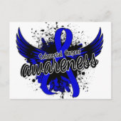 Colorectale kankervoorlichting 16 briefkaart (Voorkant)