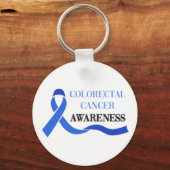 Colorectale kankervoorlichting sleutelhanger (Voorkant)
