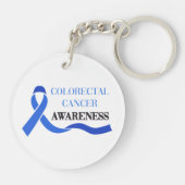 Colorectale kankervoorlichting sleutelhanger (Achterkant)